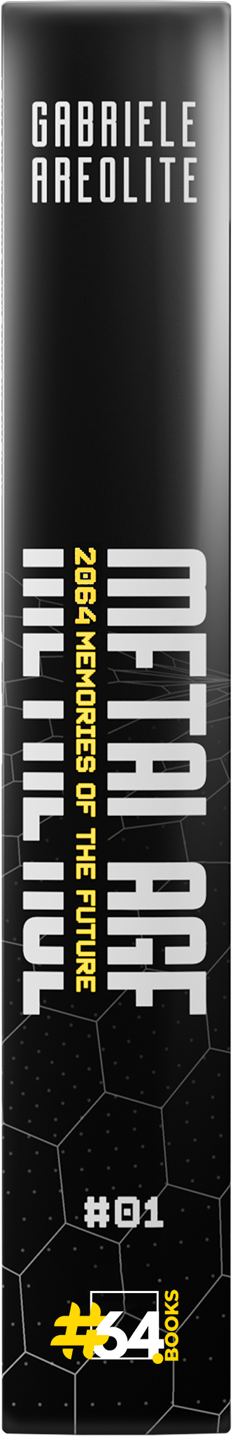 metal age book side